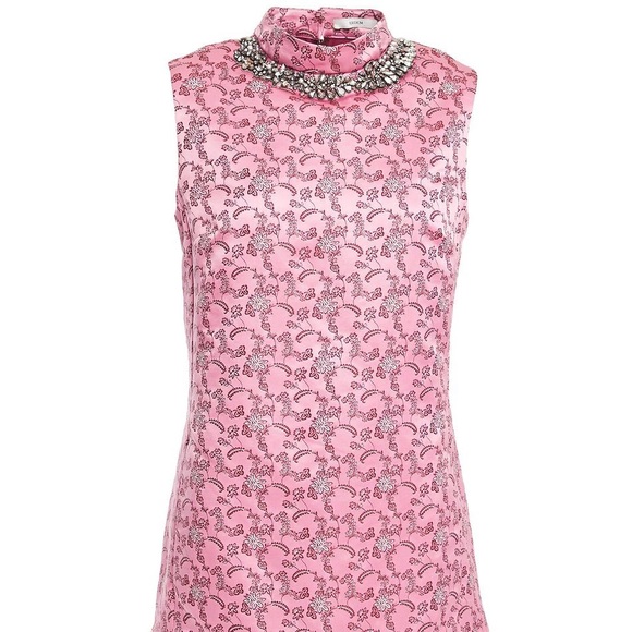 NWT Rare Erdem Nena Dress in Pink! - Picture 4 of 4